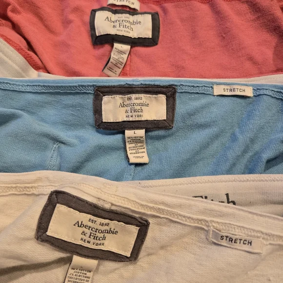 Abercrombie & Fitch Women's Y2k Booty Shortie Shorts Size Large